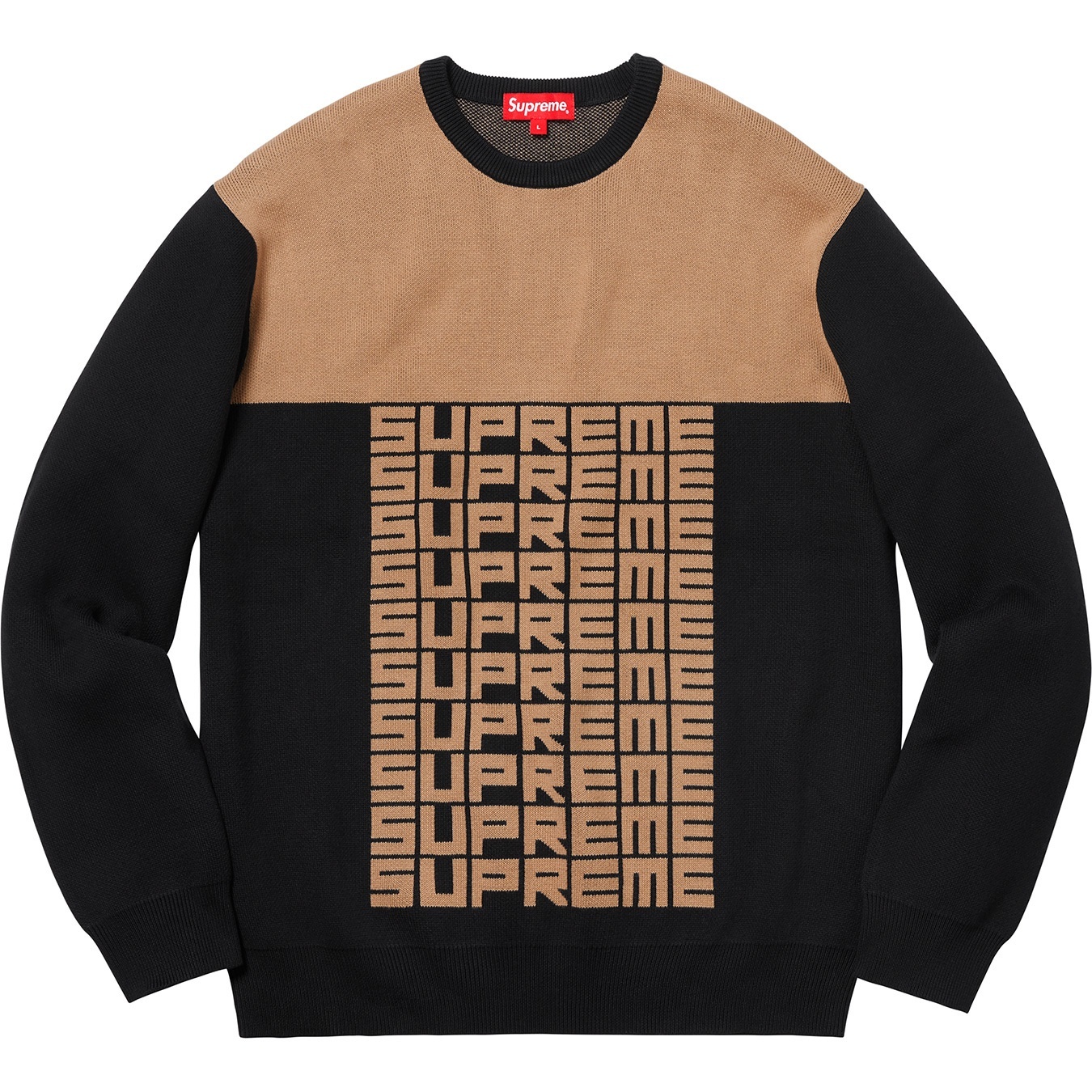 Logo Repeat Sweater view 7
